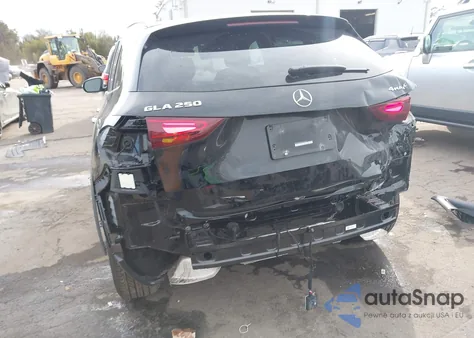 2025 Mercedes-Benz Gla 250 4Matic z USA, uszkodzony, nr VIN W1N4N4HB9SJ663394